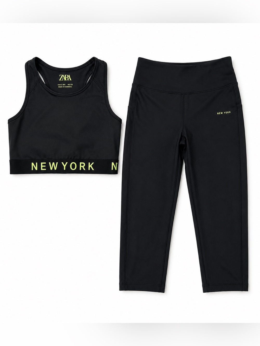 Zara kids active wear set size 9-10